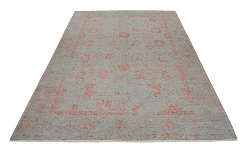 Alfombra de diseño - 420 x 305 cm - salmón