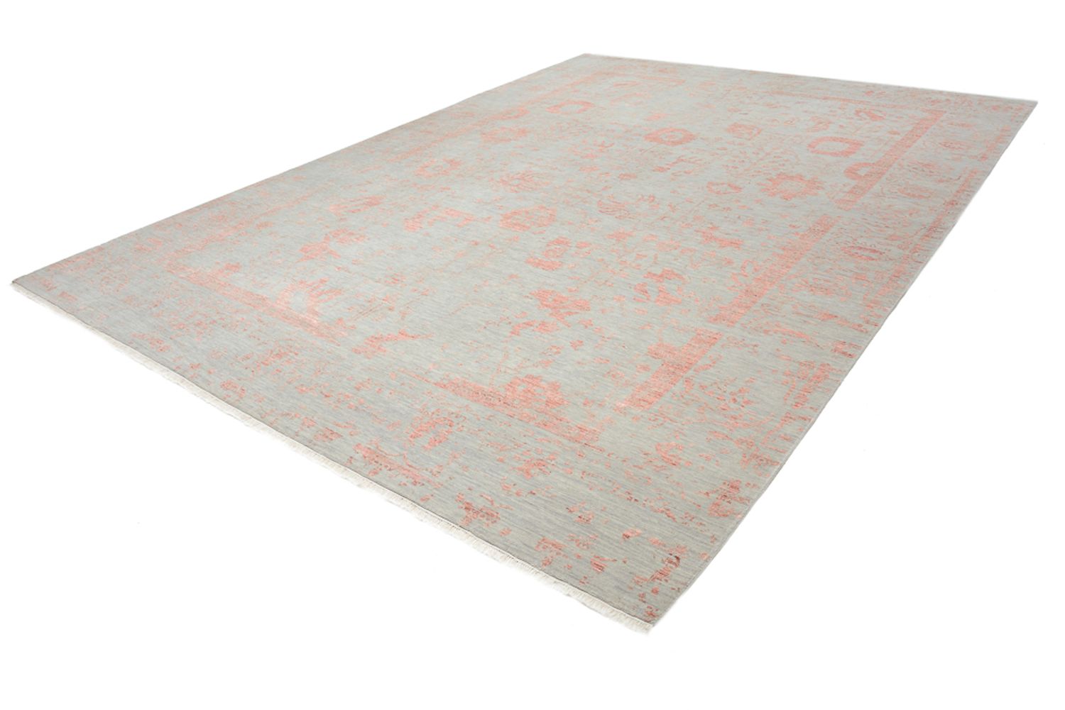Alfombra de diseño - 420 x 305 cm - salmón