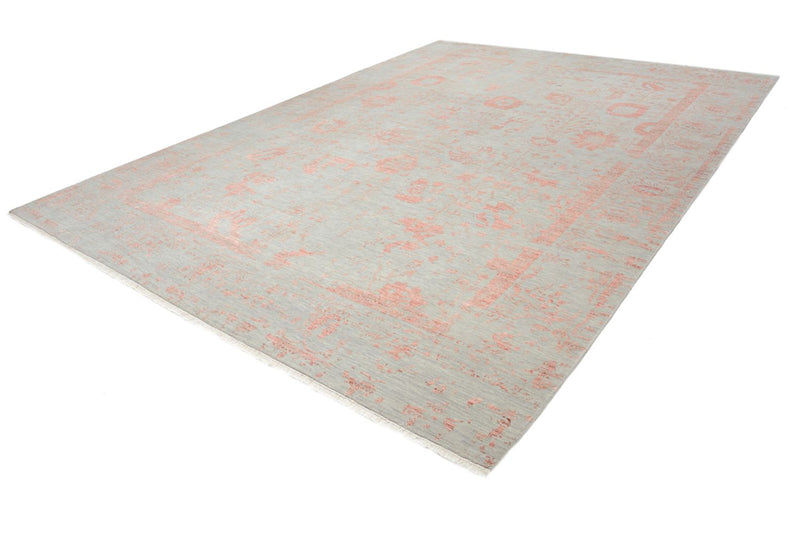 Alfombra de diseño - 420 x 305 cm - salmón