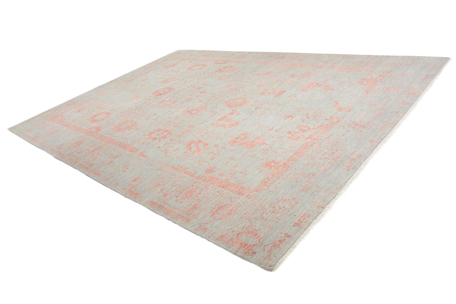 Alfombra de diseño - 420 x 305 cm - salmón