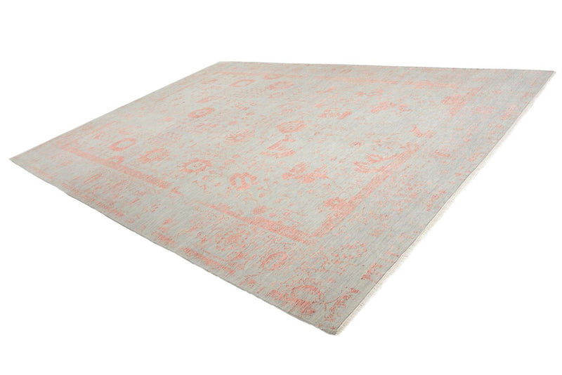Alfombra de diseño - 420 x 305 cm - salmón