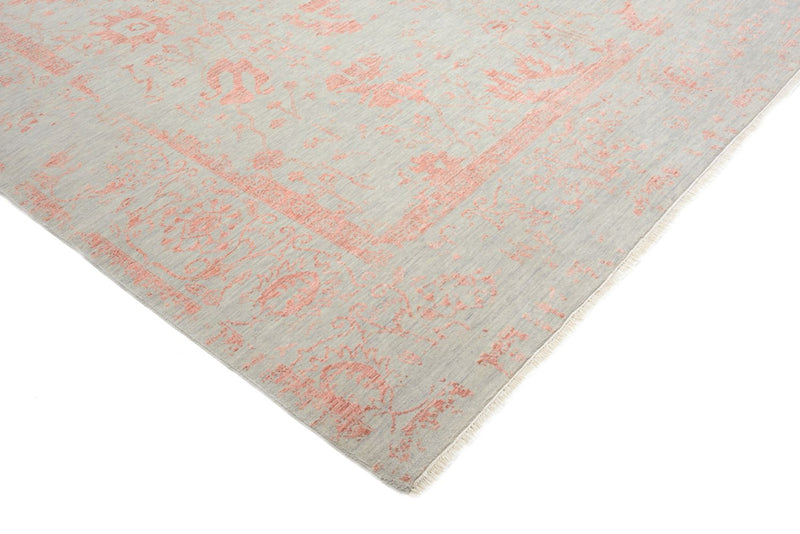 Alfombra de diseño - 420 x 305 cm - salmón