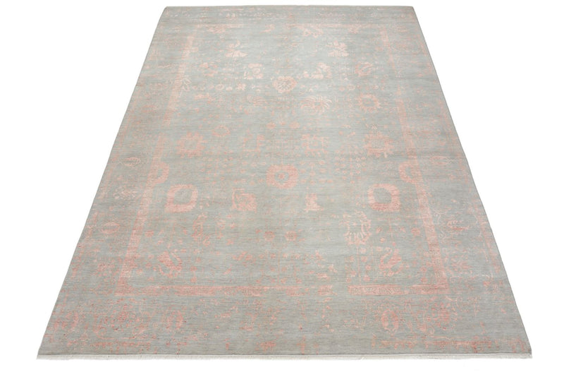 Alfombra de diseño - 420 x 305 cm - salmón
