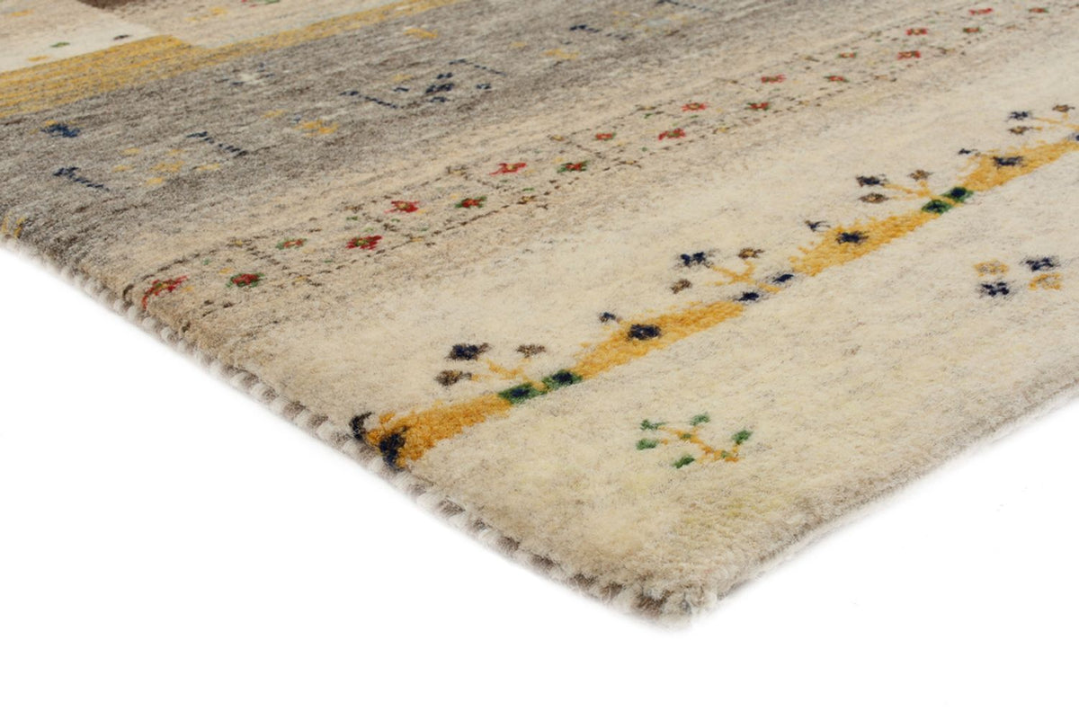 Alfombra Gabbeh - Loribaft Indus - 241 x 174 cm - multicolor