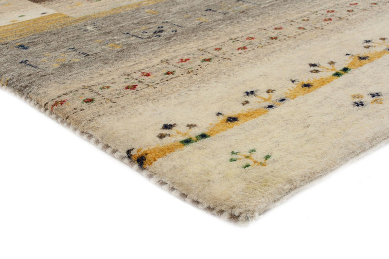 Alfombra Gabbeh - Loribaft Indus - 241 x 174 cm - multicolor