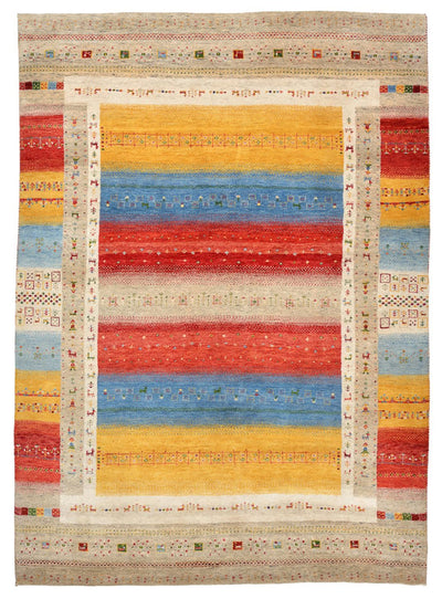 Loribaft Indo Alfombra 173x236cm - Alfombra de lana