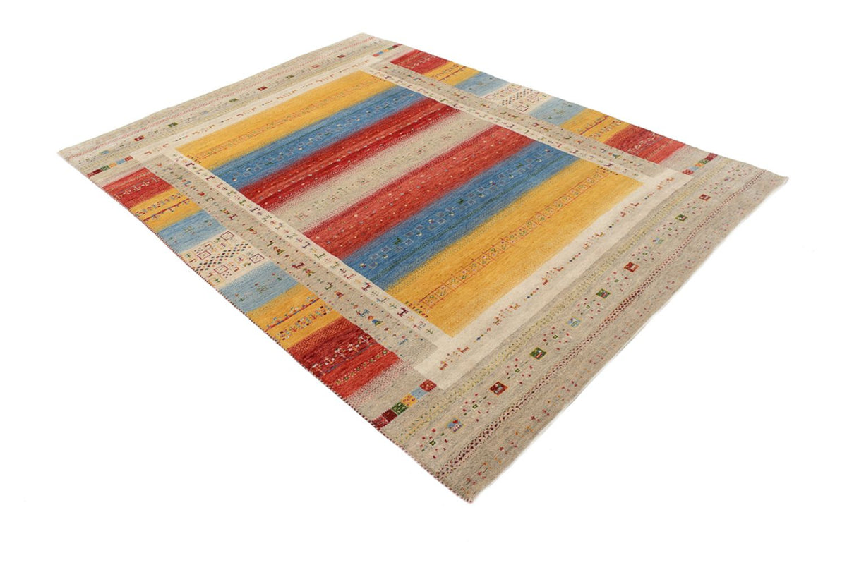 Alfombra Gabbeh - Loribaft Indus - 236 x 173 cm - multicolor