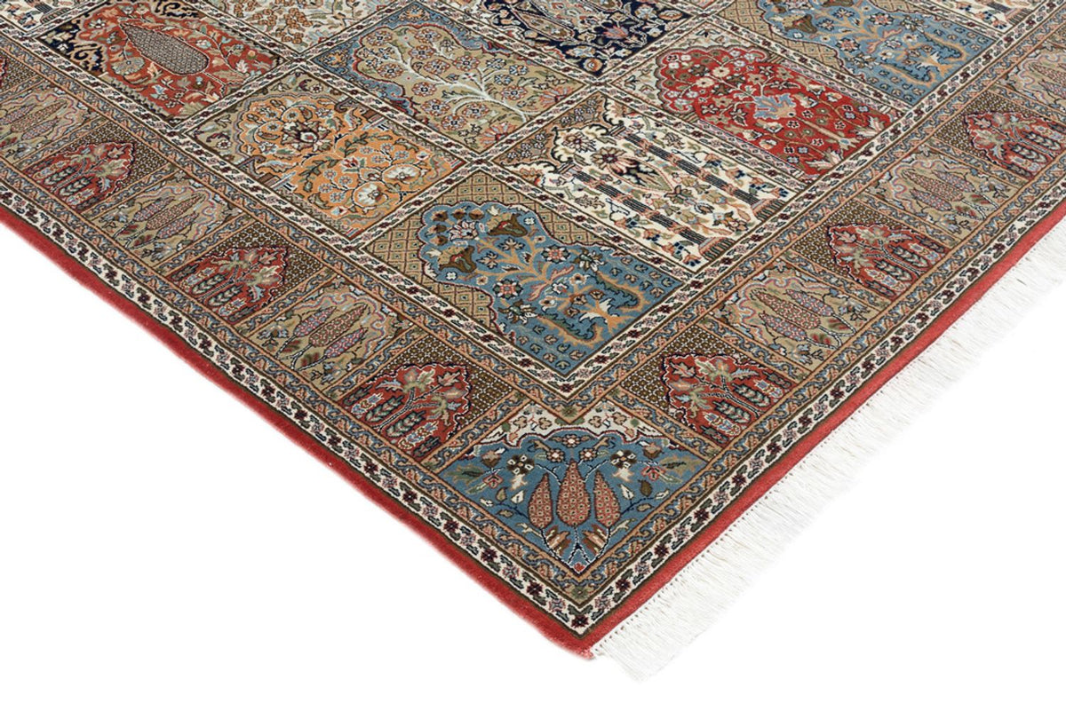 Alfombra oriental - Ghom - Indus - 242 x 172 cm - beige oscuro