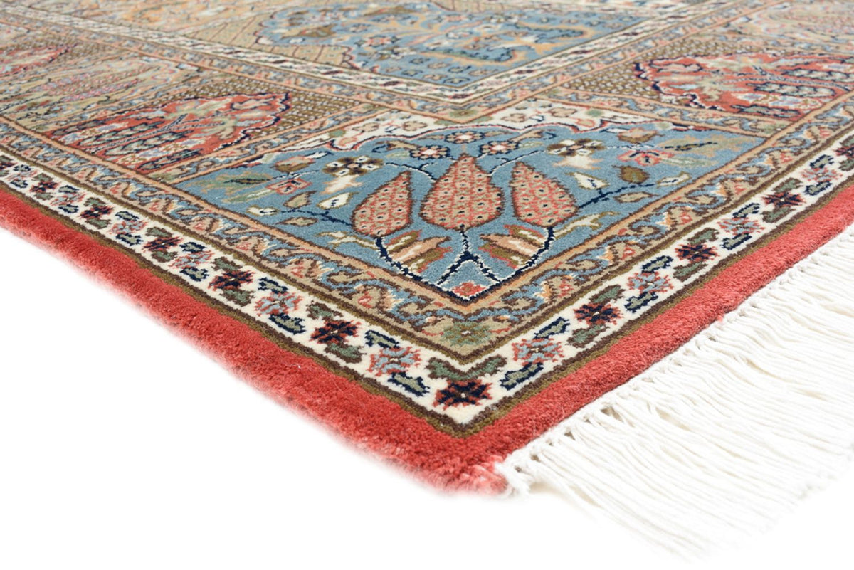 Alfombra oriental - Ghom - Indus - 242 x 172 cm - beige oscuro