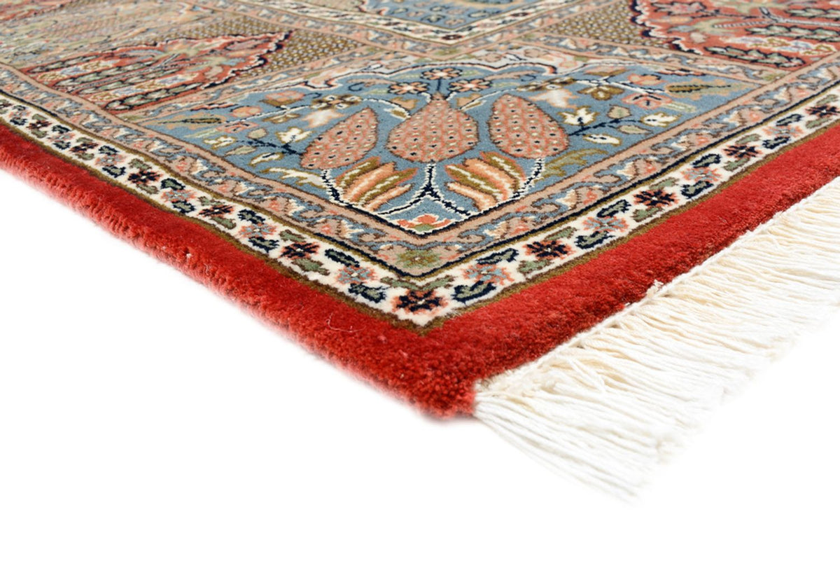 Alfombra oriental - Ghom - Indus - 306 x 211 cm - beige oscuro