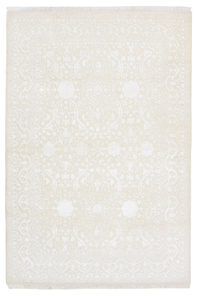 Alfombra de diseño - 242 x 170 cm - blanco