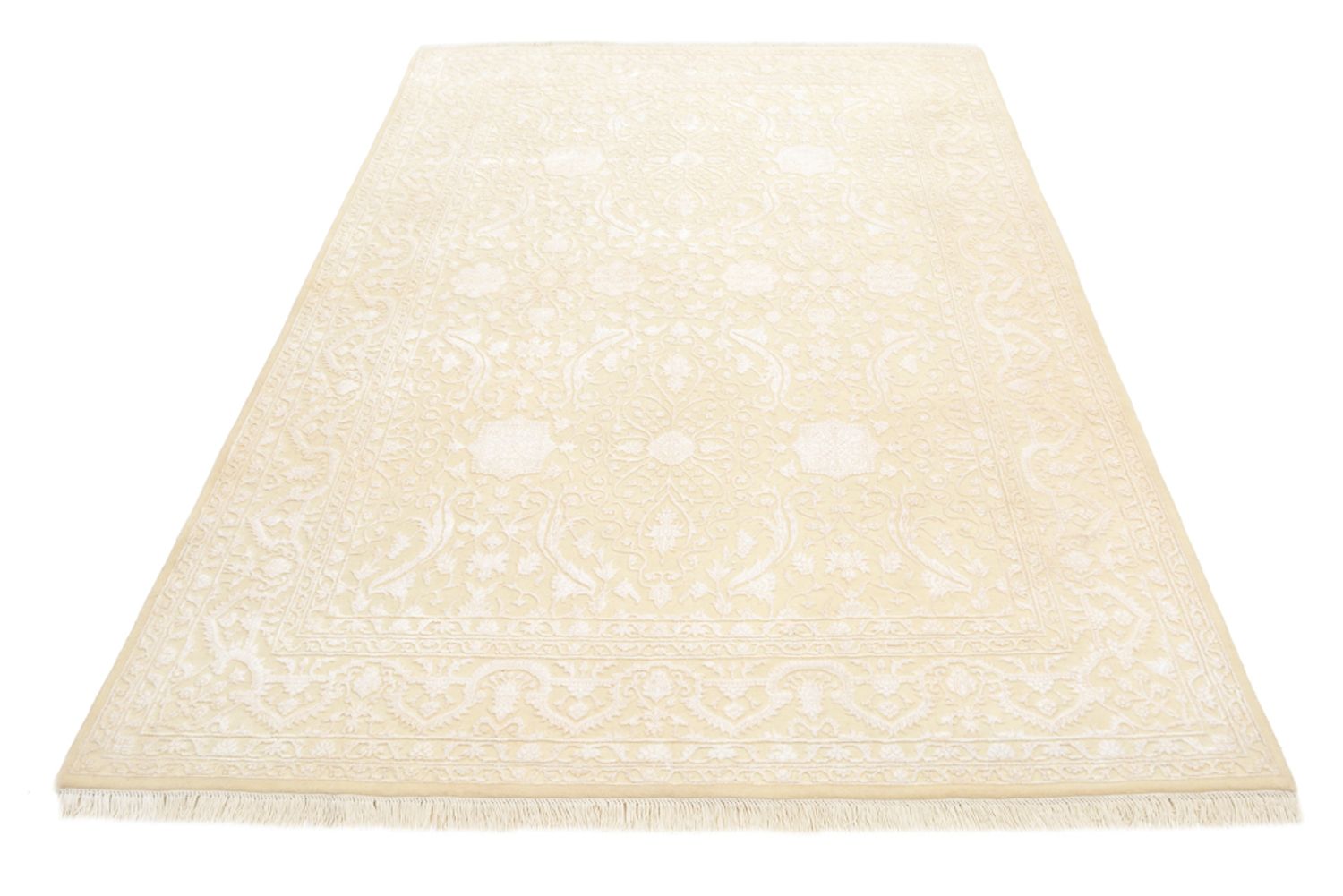 Alfombra de diseño - 242 x 170 cm - blanco