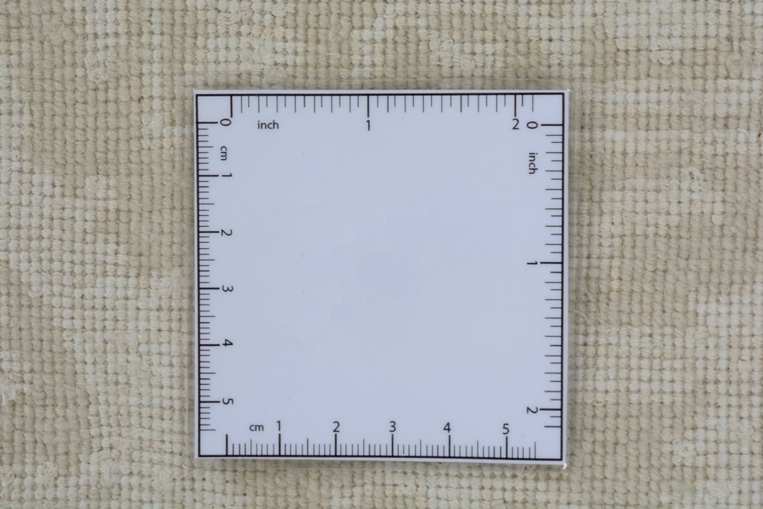 Alfombra de diseño - 242 x 170 cm - blanco