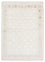 Alfombra oriental - 240 x 176 cm - blanco