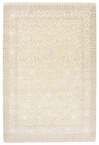 Alfombra oriental - 302 x 208 cm - crema