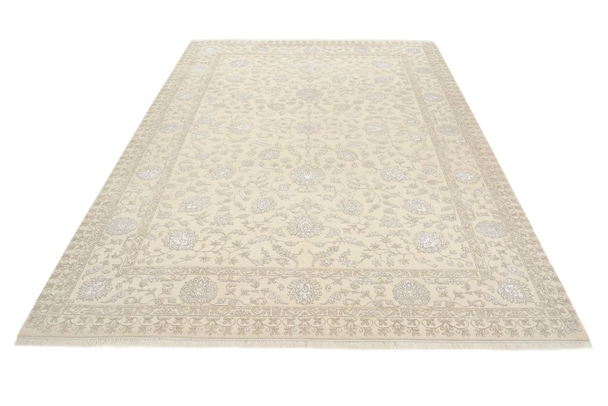 Alfombra oriental - 302 x 208 cm - crema