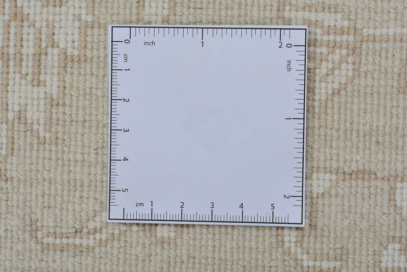 Alfombra oriental - 302 x 208 cm - crema