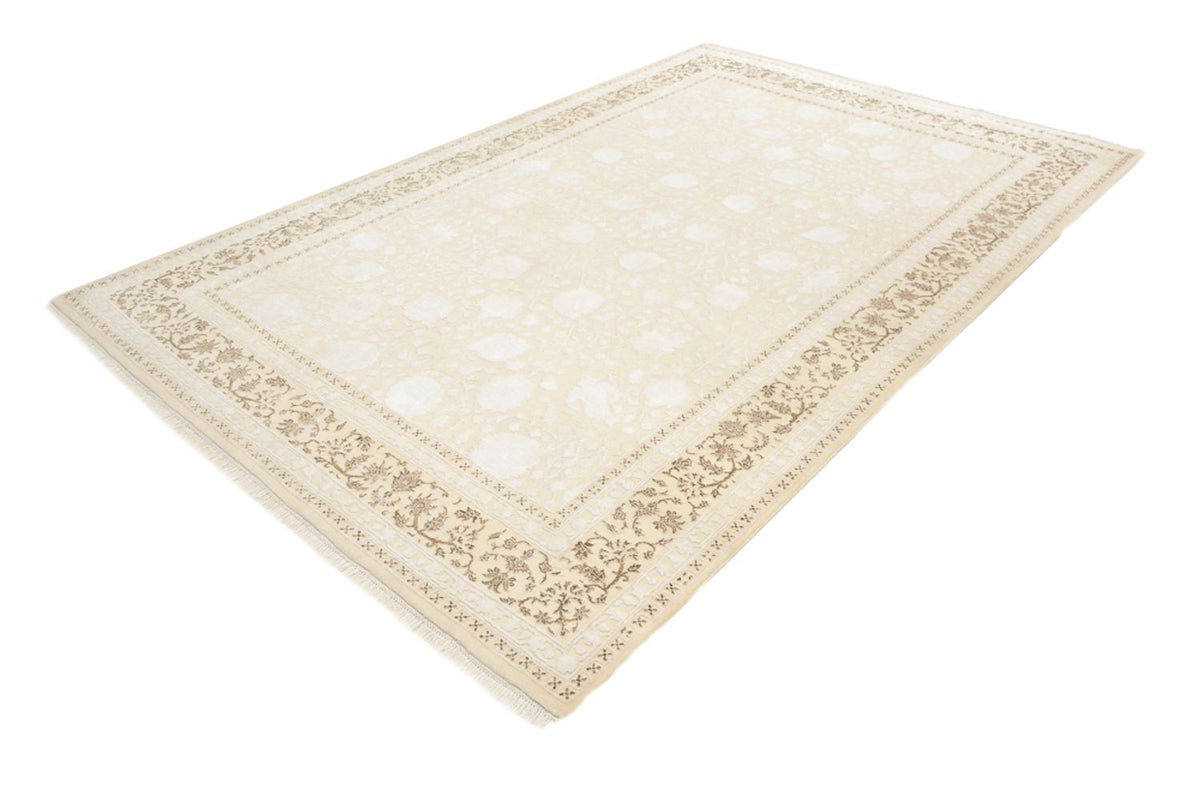 Alfombra oriental - 294 x 199 cm - crema
