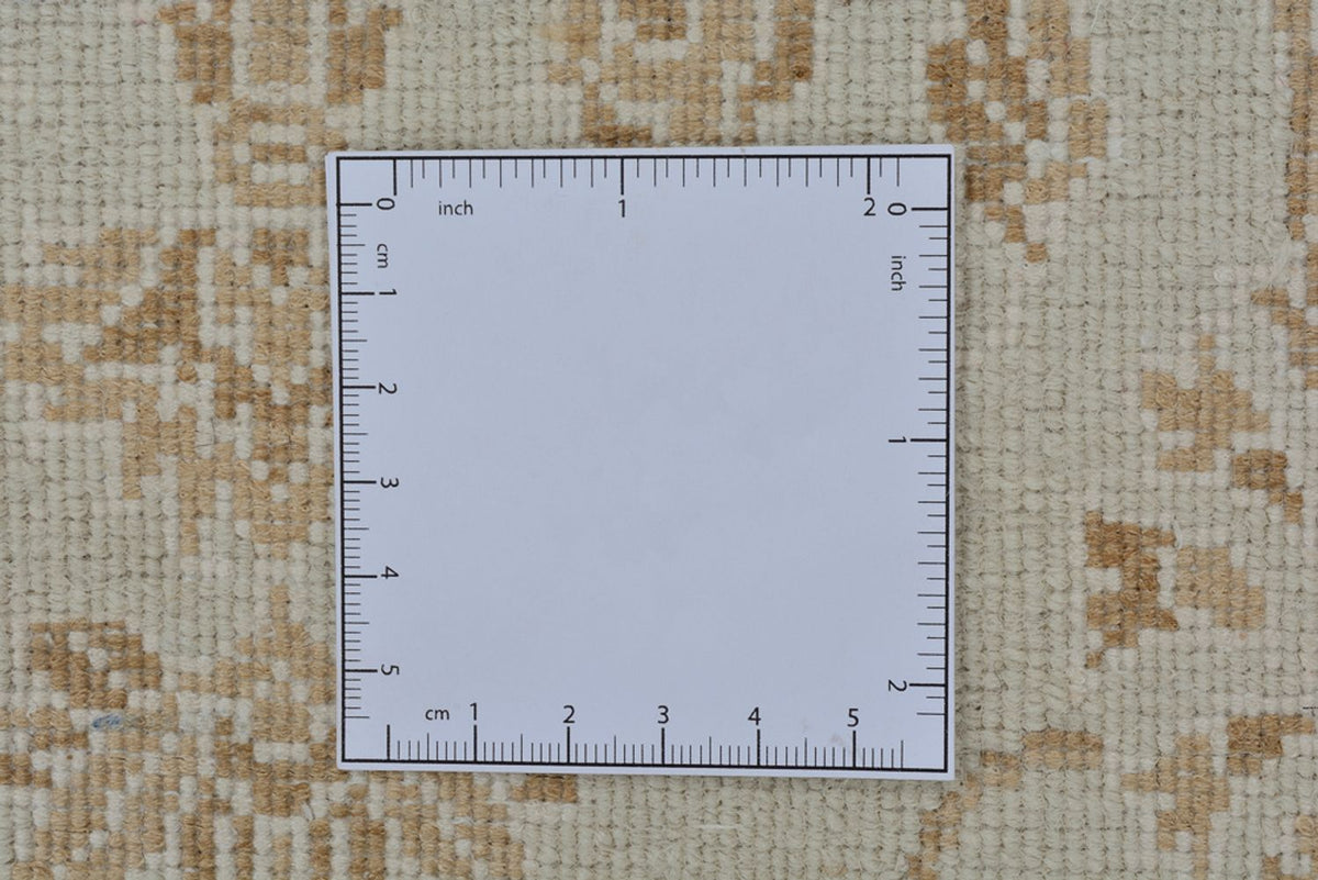 Alfombra oriental - 294 x 199 cm - crema