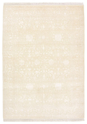 Alfombra oriental - 240 x 173 cm - crema