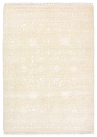 Alfombra oriental - 240 x 173 cm - crema
