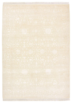 Alfombra oriental - 240 x 173 cm - crema