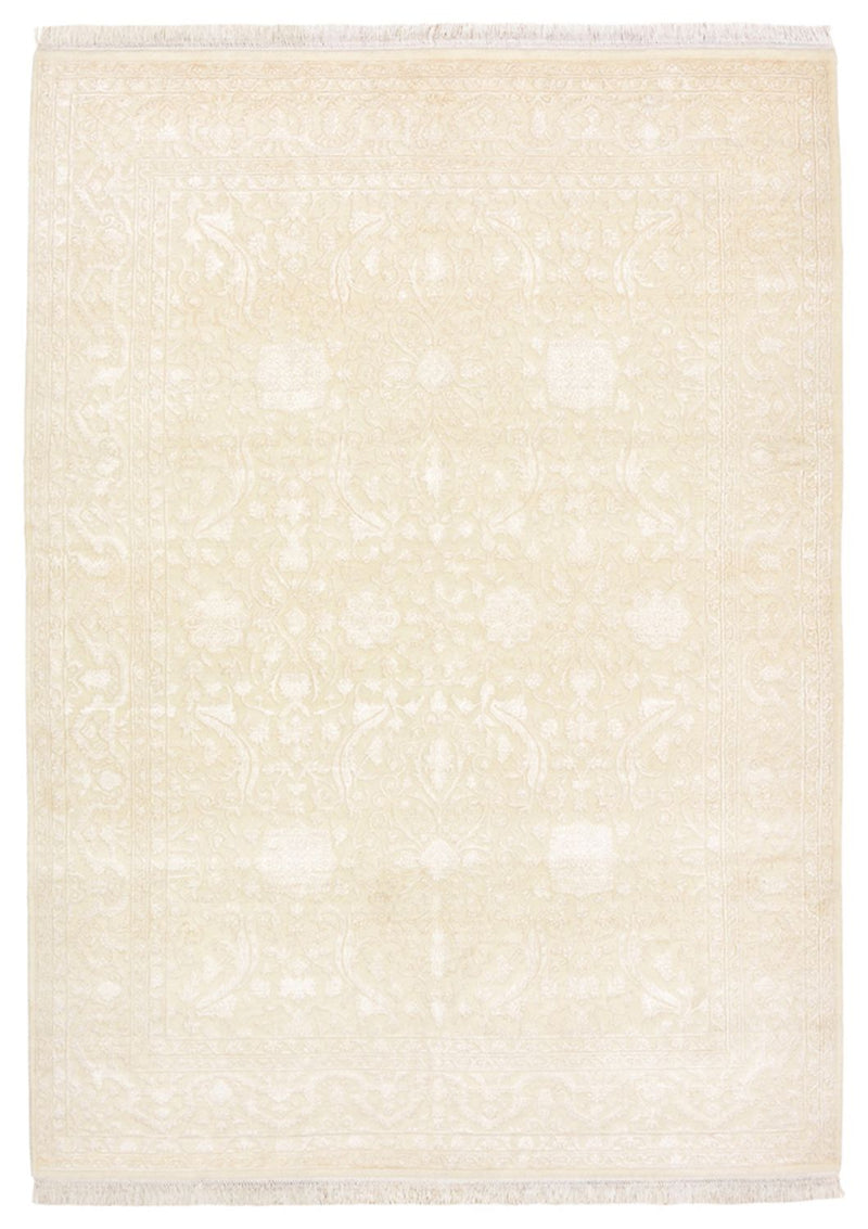 Alfombra oriental - 240 x 173 cm - crema