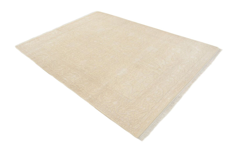 Alfombra oriental - 240 x 173 cm - crema