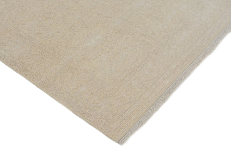 Alfombra oriental - 240 x 173 cm - crema