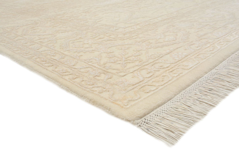 Alfombra oriental - 240 x 173 cm - crema