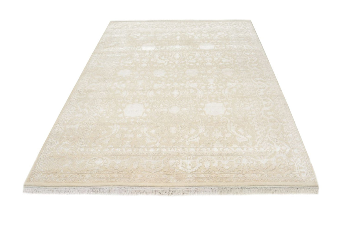 Alfombra oriental - 240 x 173 cm - crema