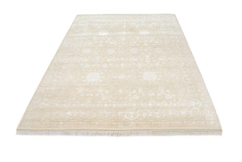 Alfombra oriental - 240 x 173 cm - crema