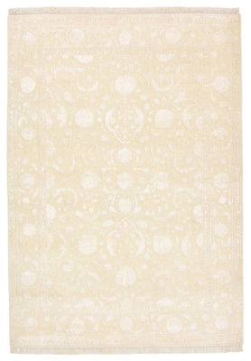 Alfombra oriental - 239 x 171 cm - crema