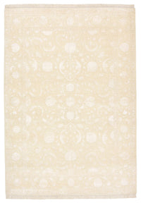Alfombra oriental - 239 x 171 cm - crema