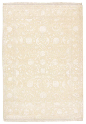Alfombra oriental - 239 x 171 cm - crema