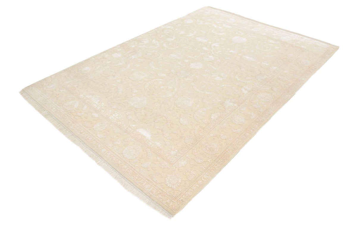 Alfombra oriental - 239 x 171 cm - crema
