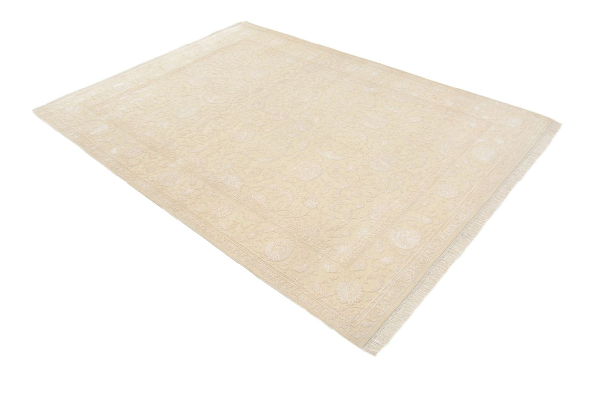 Alfombra oriental - 239 x 171 cm - crema
