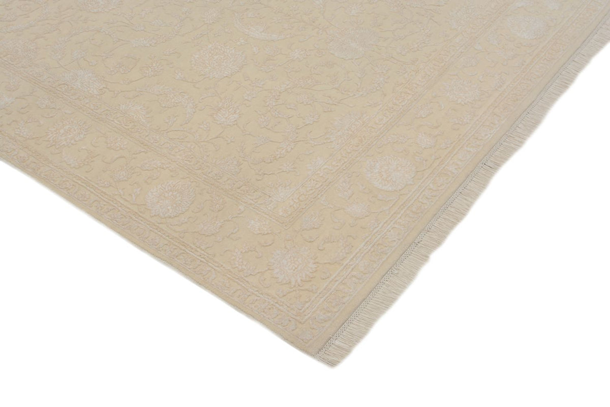 Alfombra oriental - 239 x 171 cm - crema