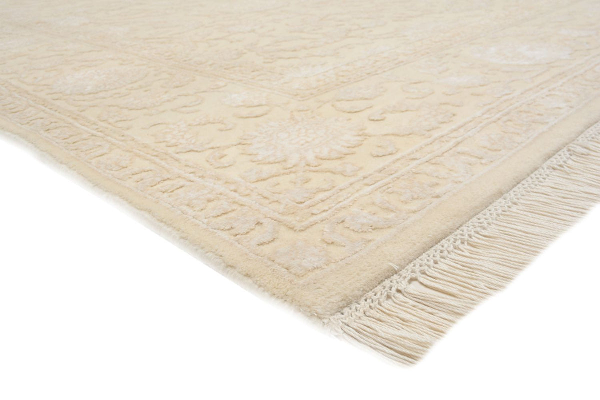 Alfombra oriental - 239 x 171 cm - crema