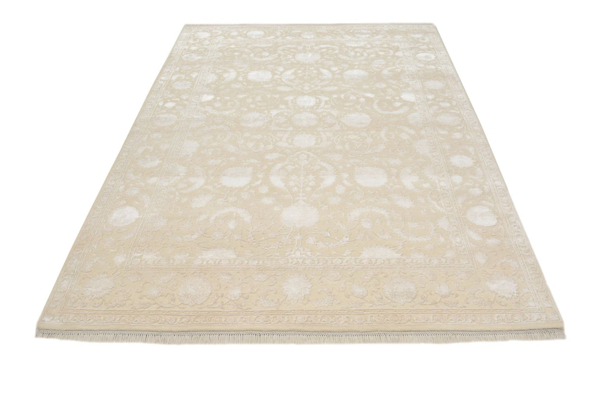Alfombra oriental - 239 x 171 cm - crema