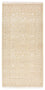 Alfombra oriental - 144 x 73 cm - beige claro