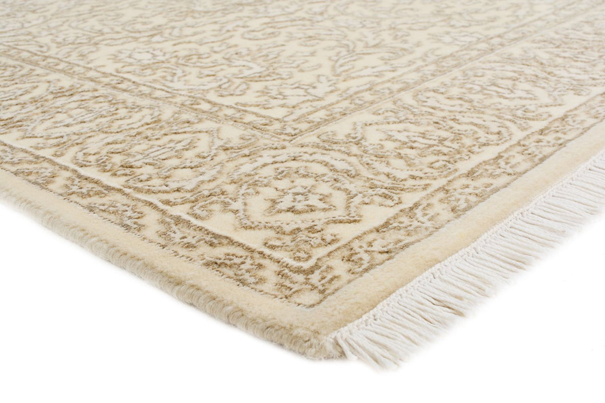 Alfombra oriental - 144 x 73 cm - beige claro