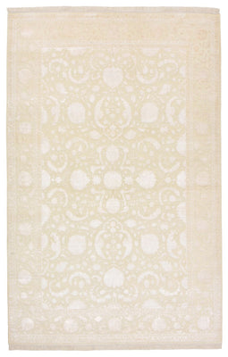 Alfombra oriental - 307 x 200 cm - beige claro