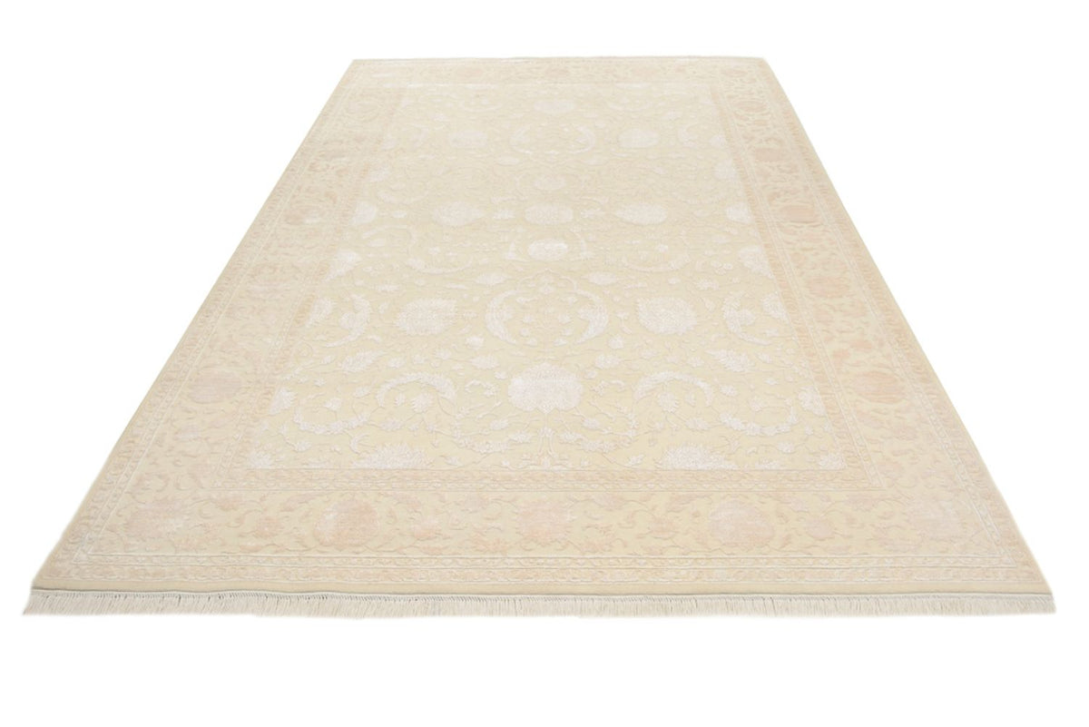 Alfombra oriental - 307 x 200 cm - beige claro