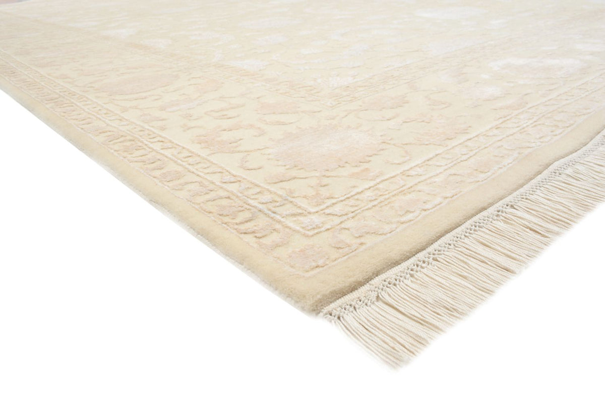 Alfombra oriental - 307 x 200 cm - beige claro