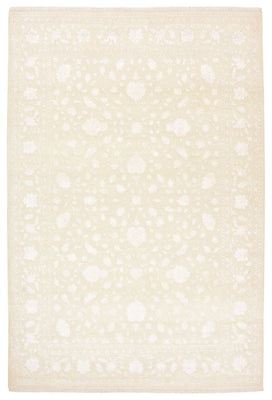 Alfombra oriental - 299 x 204 cm - beige claro