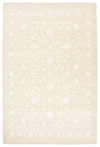 Alfombra oriental - 299 x 204 cm - beige claro
