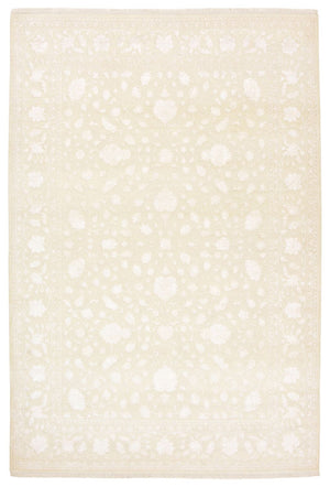 Alfombra oriental - 299 x 204 cm - beige claro