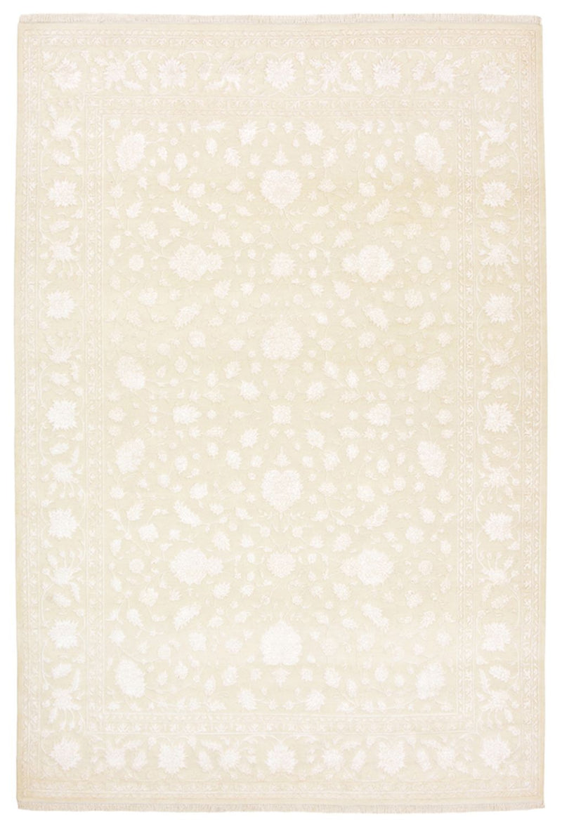Alfombra oriental - 299 x 204 cm - beige claro