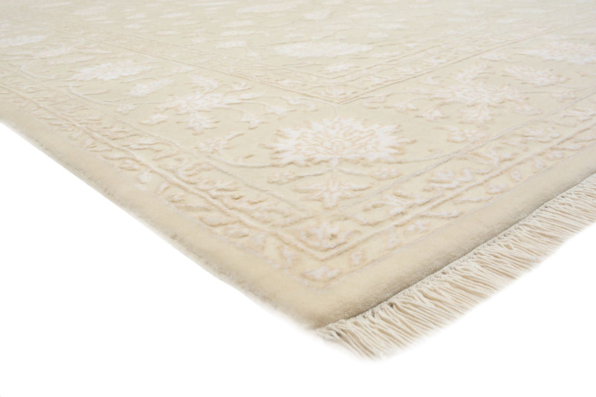 Alfombra oriental - 299 x 204 cm - beige claro
